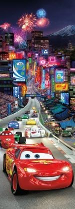 Spits Disney fotowand Cars in Tokyo multikleur