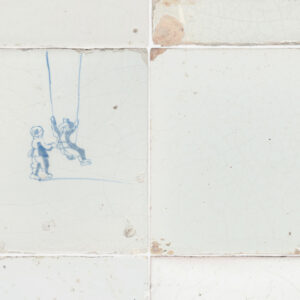 Studio Ditte Wallpower oude tegeltjes