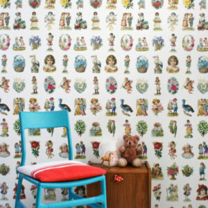 Studio Ditte Wallpower poezieplaatjes multikleurig