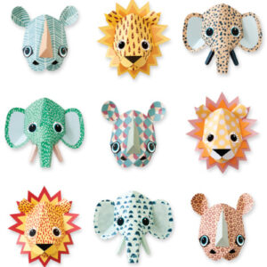 Studio ditte Wallpower Wilde dieren Cool