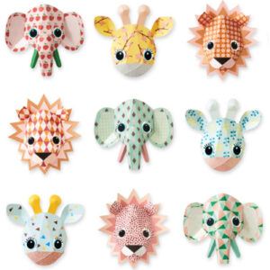 Studio Ditte Wallpower Wilde dierenbehang Lief