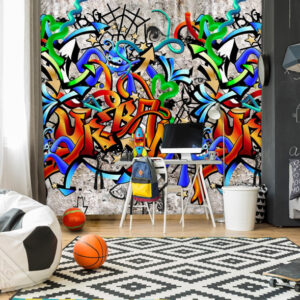 Thomas Wallprint Graffity