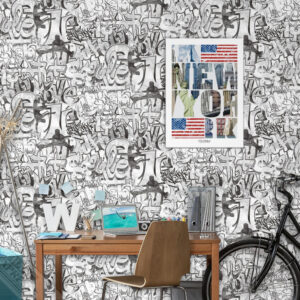 Thomas Wallprint Graffity