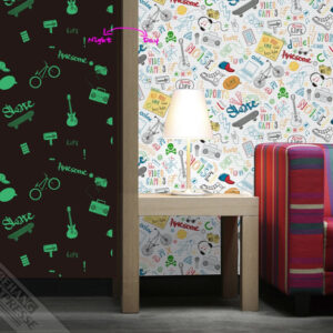 Thomas Wallprint Skate