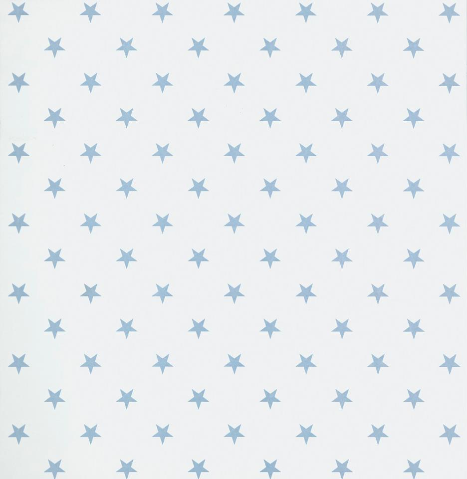 Spiksplinternieuw Van Sand Stars&Stripes Dream sterretjes blauw - Van Sand behang PS-23