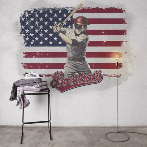 van-sand-stars&stripes-fotowand-baseball+vlag-1