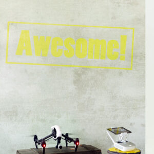 Wallpower Junior Fotowand Awesome364186