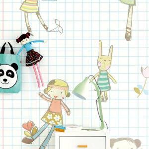 Wallpower Junior Fotowand Cuddles Notebook 364101