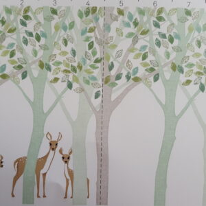 Wallpower Junior fotowand Deer,Leaf,Tree 364130
