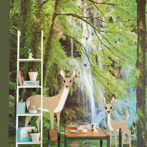 Wallpower Junior Fotowand Deer Forest 364135