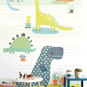 Wallpower Junior Fotowand Domus Dino 36