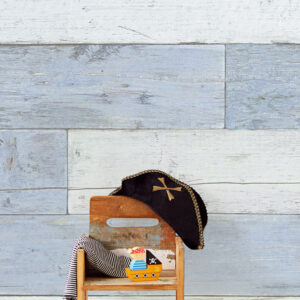 Wallpower Junior fotowand Faded Wood 364181