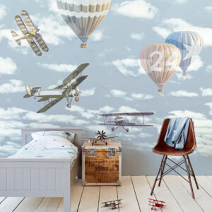 Wallpower Junior fotowand Fly in the Blue sky 364168