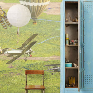 Wallpower Junior Fotowand Fly over Africa 364169