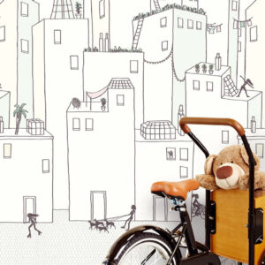 Wallpower Junior Fotowand Girls in the City 364174