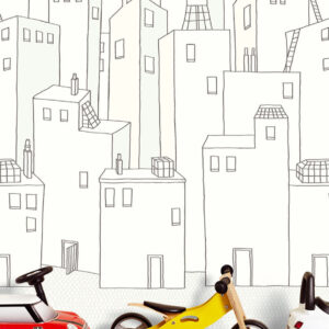 Wallpower Junior Fotowand In the City 364171