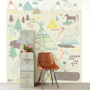 Wallpower Junior Fotowand Indian daylight 364126