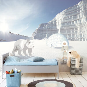 Wallpower Junior Fotowand Polar Bear 364143