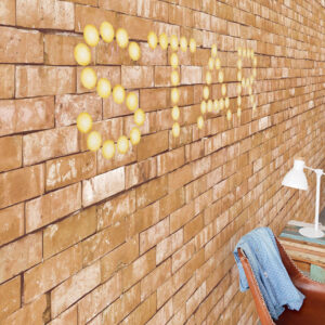 Wallpower Junior Fotowand Solid Blocks (steen)364190