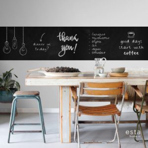 Esta Let s Play krijtbord magneetbehang 155001