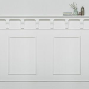 Komar Pure P022-VD2 Wall/Lambri/Hout/Romantisch/Landelijk Fotobehang Noordwand