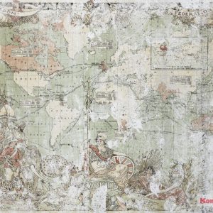 Komar Pure P030-VD3 Britisch Empire/Historisch/Romantisch Fotobehang Noordwand
