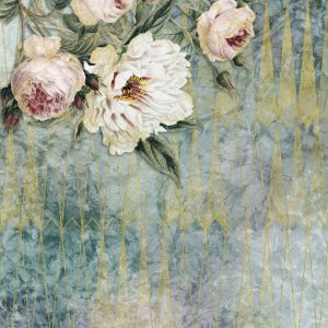 Komar Pure P020-VD2 La Rosa/Bloemen/Romantisch/Vintage/Rozen Fotobehang Noordwand