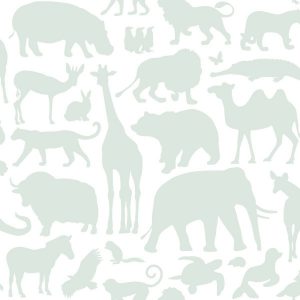 Esta Let s Play behang met dieren 139053