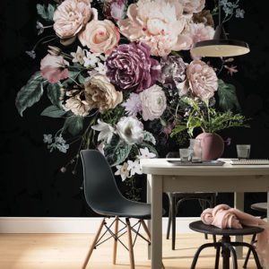 Komar Pure p415-vd2 Charming/Bloemen/Romantisch/Klassiek/Boeket Fotobehang - Noordwand