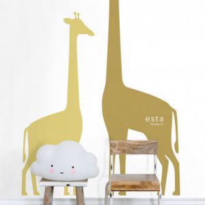 Esta Let s Play fotobehang met giraf 158925