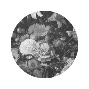 Kek behangcirkel Golden Age flowers