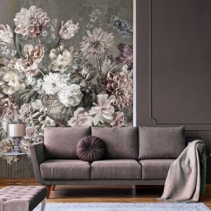 Color choc fotobehang Light en Dark INK 7332