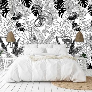 Color Choc fotobehang Light en Dark INK 7328