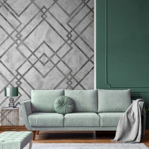 Color Choc fotobehang Light en Dark INK 7333