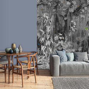 Color choc Fotobehang Light en Dark INK 7324