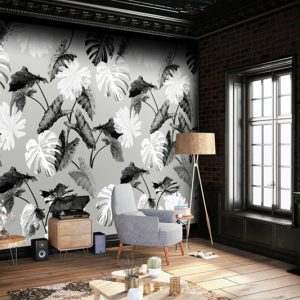 Color choc fotobehang Light en Dark INK 7352