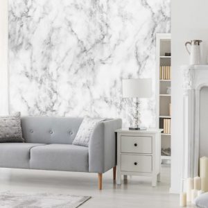 Color Choc fotobehang Light en Dark marmer INK 7337