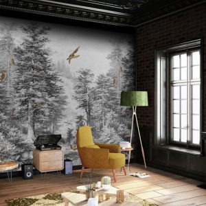 Color Choc Light en Dark Fotobehang INK 7321