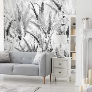 Color choc fotobehang Light en Dark varens INK 7338