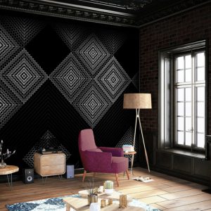 Color choc fotobehang Light en Dark INK 7351