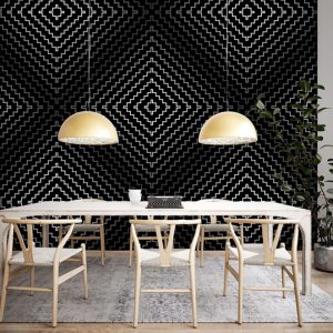 Color Choc fotobehang Light en Dark INK 7322