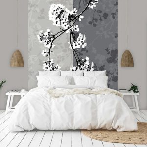 Color Choc fotobehang Dark en Light INK 7329