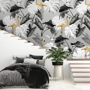 Color choc  fotobehang Light en Dark INK7326