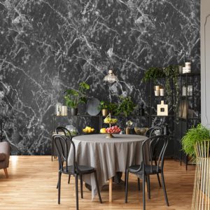 Color Choc fotobehang Light en Dark marmer INK 7358