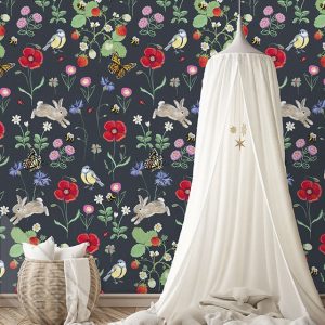 Wallprint Meadow Night