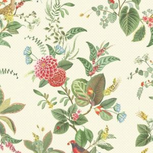 Eijffinger Pip Studio 5 behang met vogeltjes