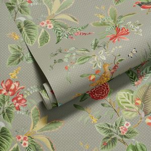 Eijffinger Pip Studio 5 behang met vogeltjes