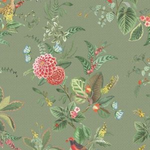 Eijffinger Pip Studio 5 behang met vogeltjes