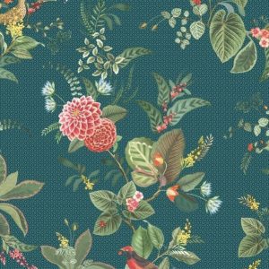 Eijffinger Pip Studio 5 behang met vogeltjes