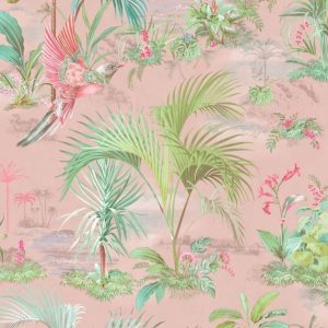 Eijffinger Pip Studio 5 behang botanisch met vogels